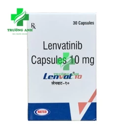 Lenvat 10 (Lenvatinib) - Thuốc điều trị ung thư tuyến giáp hiệu quả