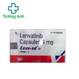 Lenvat 4 (Lenvatinib) - Thuốc điều trị ung thư tuyến giáp