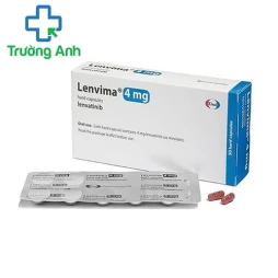 Lenvima 4mg - Thuốc điều trị ung thư tuyến giáp hiệu quả