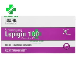 Lepigin 100 - Điều trị tâm thần phân liệt mãn tính nặng hiệu quả