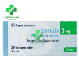 Lertazin 5mg - Thuốc điều trị dị ứng hiệu quả của Canada