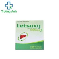 Letsuxy 500mg - Thuốc điều trị bệnh gan cấp và mạn tính hiệu quả