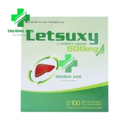 Letsuxy 500mg - Thuốc điều trị bệnh gan cấp và mạn tính hiệu quả