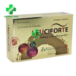 Leuciforte Khang Lộc - Hỗ trợ tăng cường sức đề kháng