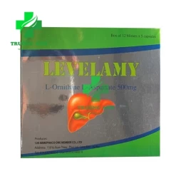 Levelamy - Hỗ trợ điều trị các bệnh lý của gan hiệu quả