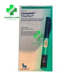 Levemir FlexPen - Điều trị đái tháo đường hiệu quả của Đan Mạch (1 bút)