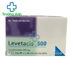 Levetacis 500 Hasan-Dermapharm - Điều trị động kinh hiệu quả