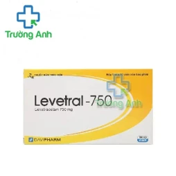 Levetral-750 Davipharm - Thuốc điều trị động kinh của Davipharm