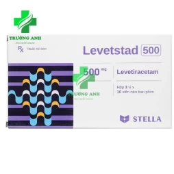 Levetstad 500 - Thuốc điều trị động kinh khởi phát cục bộ