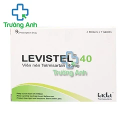 Levistel 40 - Điều trị tăng huyết áp vô căn hiệu quả của Tây Ban Nha