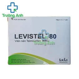 Levistel 80 - Điều trị cao huyết áp hiệu quả của Tây Ban Nha