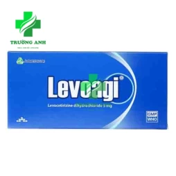 LEVOAGI - Thuốc điều trị viêm mũi dị ứng theo mùa