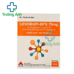 Levobupi-BFS 75mg CPC1HN - Thuốc gây tê, giảm đau hiệu quả