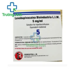 Levobupivacaina Bioindustria L.I.M - Thuốc gây tê, giảm đau