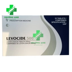 Levocide 500 - Thuốc điều trị nhiễm khuẩn đường tiết niệu