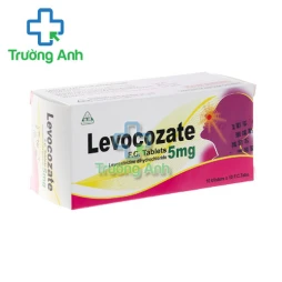 Levocozate F.C. Tablets 5mg Standard - Điều trị viêm mũi dị ứng