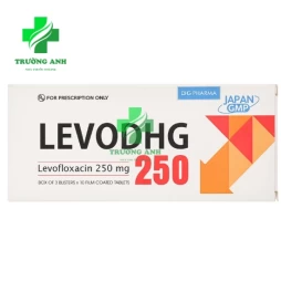 LEVODHG 250 - Thuốc điều trị nhiễm khuẩn đường hô hấp