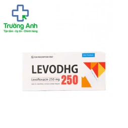 LEVODHG 250 - Thuốc điều trị nhiễm khuẩn đường hô hấp