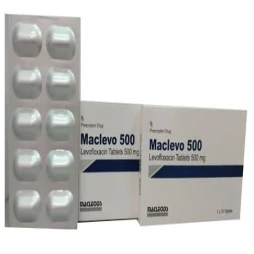 Ciprofloxacin Tablets USP 500mg Macleods - Điều trị nhiễm khuẩn hiệu quả