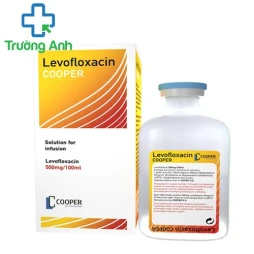 Levofloxacin/cooper -Thuốc điều trị viêm phổi ở người lớn của Hy Lạp