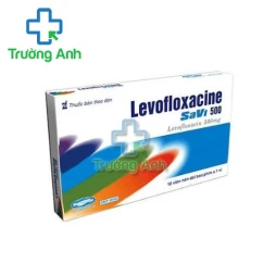 Levofloxacine SaVi 500 - Thuốc điều trị bệnh nhiễm trùng