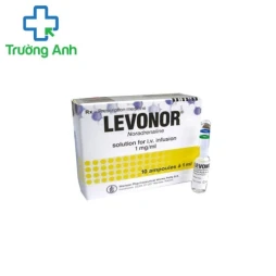 Levonor - Thuốc điều trị bệnh giảm huyết áp động mạch của Ba Lan