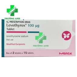 Levothyrox 100 mcg - Điều trị tình trạng nhược giáp hiệu quả của Đức