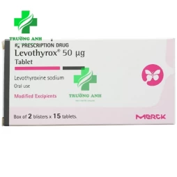 Levothyrox Tab 50mcg - Thuốc điều trị bướu cổ lành tính của Đức