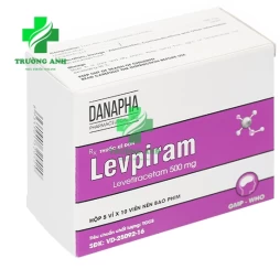 Levpiram - Thuốc điều trị động kinh hiệu quả của Danapha