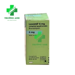 Lexomil 6mg - Giúp an thần, điều trị mất ngủ hiệu quả của Pháp