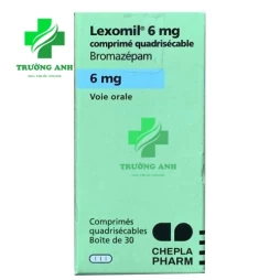 Lexomil 6mg - Giúp an thần, điều trị mất ngủ hiệu quả của Pháp