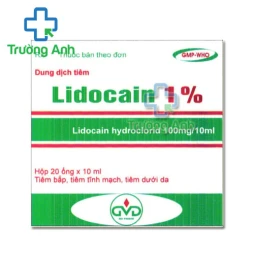 Lidocain 1% 100mg/10ml MD Pharco - Thuốc gây tê tại chỗ