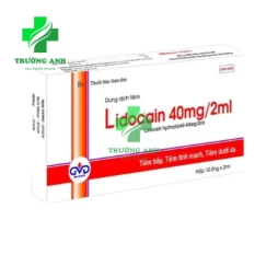 Lidocain 40mg/2ml MD Pharco - Thuốc gây tê hiệu quả