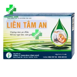 Liên tâm an - Giúp cải thiện giấc ngủ hiệu quả