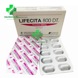 Lifecita 800 DT - Thuốc điều trị thần kinh hiệu quả của Pharbaco