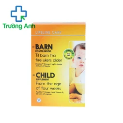 Lifeline Care Barn - Giúp bổ sung vitamin D, DHA và EPA cho trẻ