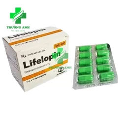 Lifelopin 5mg Dopharma - Giúp điều trị tăng huyết áp, suy tim