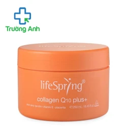 LifeSpring Collagen Q10 Plus+ 250ml - Kem chống lão hóa