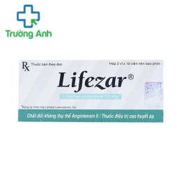 Lifezar 50mg - Thuốc điều trị suy tim sung huyết mạn tính