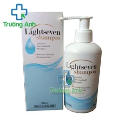 Lightseven shampo - Giúp chăm sóc làm mượt tóc hiệu quả