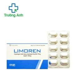 Limoren - Dự phòng nhồi máu cơ tim, đột quỵ hiệu quả