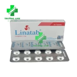 Linatab Tablet - Thuốc điều trị đái tháo đường typ 2 hiệu quả