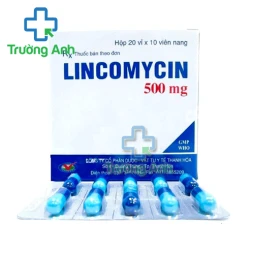 Lincomycin 500mg Thephaco - Thuốc điều trị nhiễm khuẩn