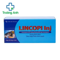 LINCOPI - Thuốc điều trị nhiễm khuẩn hiệu quả của Trung Quốc