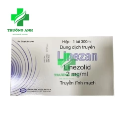 Linezan (Linezolid 2mg/ml) - Thuốc điều trị nhiễm khuẩn hiệu quả