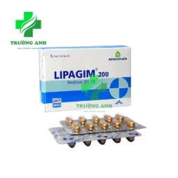 Lipagim 200 - Thuốc giúp hạ mỡ máu hiệu quả của Agimexpharm