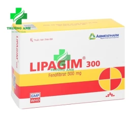 Lipagim 300 - Thuốc điều trị máu nhiễm mỡ hiệu quả
