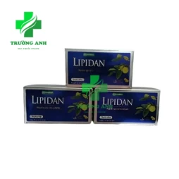 LIPIDAN - Hỗ trợ điều trị cholesterol máu cao của BV Pharma