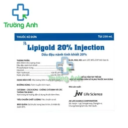 JW Amigold 8,5% Injection - Thuốc điều trị thiếu hụt Protein