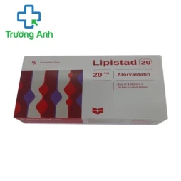 Lipistad 20 - Thuốc điều trị tăng cholesterol huyết